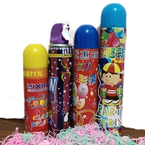 Wedding Wedding supplies Spray ribbon spray color strip spray color plus high bottle 320ml 350ml 450ml