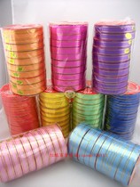 Wedding supplies Ribbon roll ribbon Phnom Penh ribbon decorative ribbon width 1 6CM Balloon ribbon
