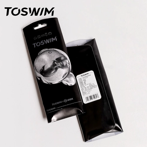 Шапочка для плавания TOSWIM для мужчин и женщин, не растягивается, длинные волосы, повышенная водонепроницаемость, профессиональная большая окружность головы, силиконовая шапочка для защиты ушей