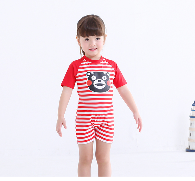 Áo tắm một mảnh của trẻ em Hugmii, bé trai và bé gái, áo tắm cho bé trai, ống thở kỳ nghỉ - Bộ đồ bơi của Kid đồ bơi h&m cho bé gái