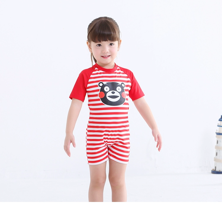 Áo tắm một mảnh của trẻ em Hugmii, bé trai và bé gái, áo tắm cho bé trai, ống thở kỳ nghỉ - Bộ đồ bơi của Kid bộ đồ nàng tiên cá cho bé