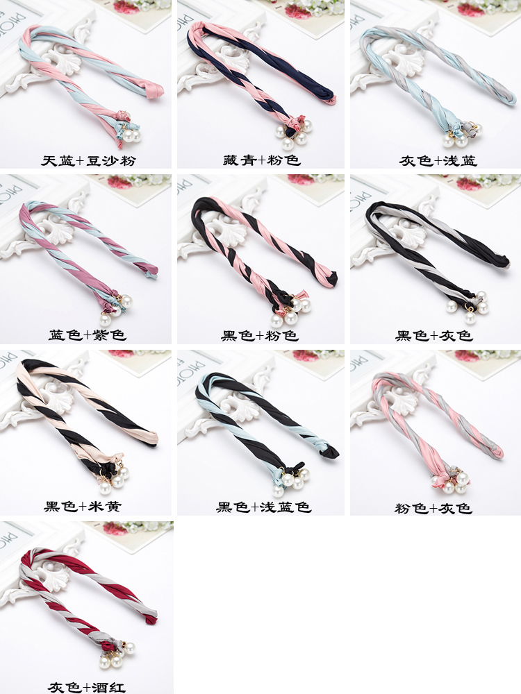 Accessoire cheveux en tissu - Ref 1198261 Image 28