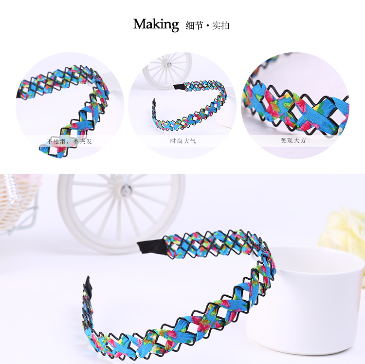 Accessoire cheveux en tissu - Ref 1197906 Image 33