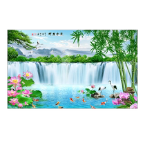 New Chinese TV dust cover cover 55 inches 65 inches 75 inches 100 inches new home LCD TV cover