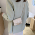 Túi stiletto phụ nữ túi 2020 sóng mới dây chuyền phổ biến nhỏ túi vuông thiết lập một mini mẫu đá một vai túi nhỏ 
