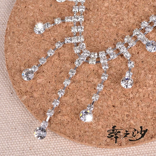 Новые буровые латинские танцевальные аксессуары аксессуаров