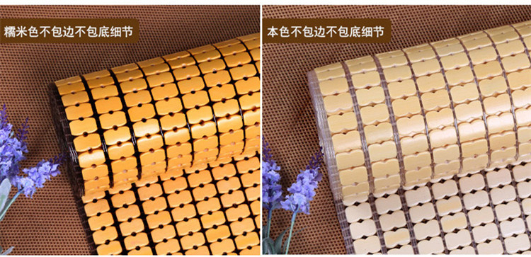 Summer Mahjong Mahjong mat mat 1.5m1.8 m 1,2 m giường ký túc xá sinh viên Khang Hy sub-mat có thể gập lại - Thảm mùa hè nệm nước dành cho người già