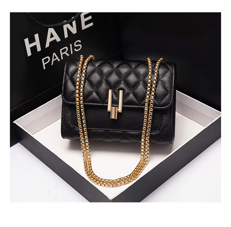 Hồng Kông mua túi xách nữ 2019 phiên bản mới Hàn Quốc của túi đeo chéo da hình thoi hoang dã - Túi xách nữ túi xách nữ hàng hiệu dior