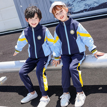 Elementary School Uniforms School Uniforms Spring Fall Games Baseball Uniform Suit College Wind Children Class Clothes Kindergarten Garden Clothes Costume