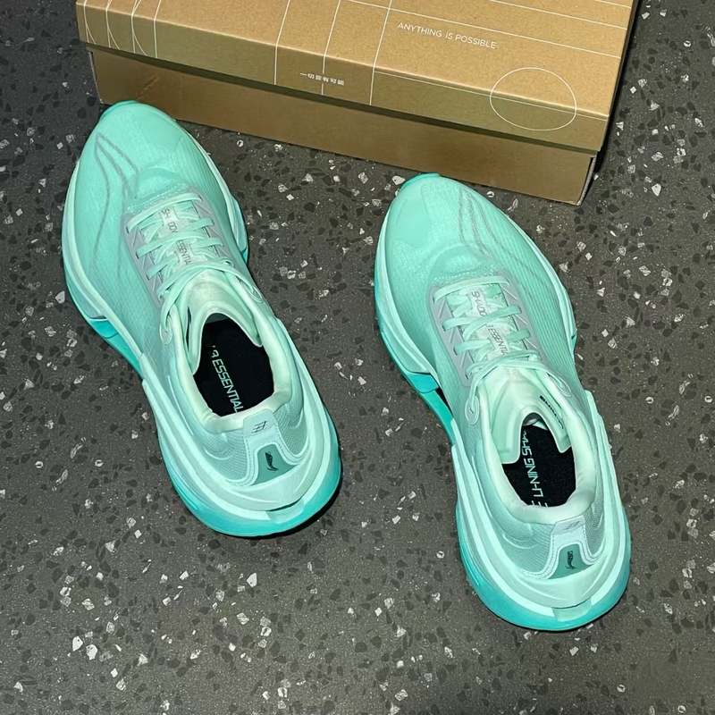 Li Ning Jueying 3E Running Shoes Men's 2025 New Ultra-Light Shock-Absorbing Racing Breathable Sports Shoes Running Shoes Arrv003