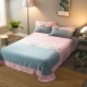 Khăn trải giường bằng vải bông đơn