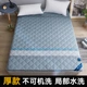 nệm dày nệm gia đình bọc 1.5m1.8 mét ký túc xá thảm tatami duy nhất là bảo vệ bọt biển - Nệm giá đệm