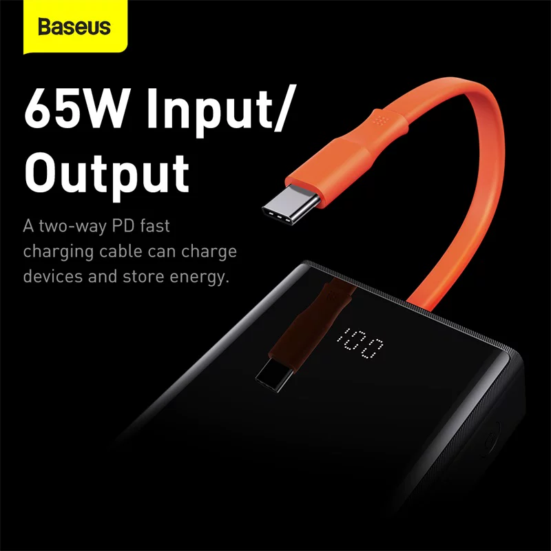 Laptop, 20000mah, 65W, macbook