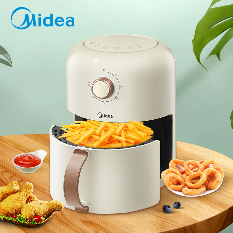 Midea 美的 MF-KZ18E101 智能空气炸锅 1.8L 双重优惠折后¥239包邮 Midea 美的 MF-KZ18E101 智能空气炸锅 1.8L 双重优惠折后¥239包邮
