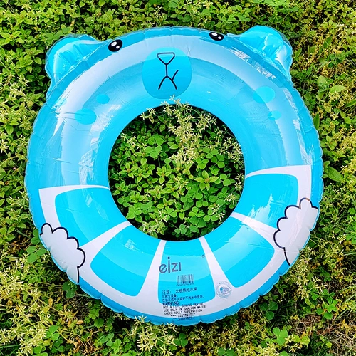 Надувной плавательный круг подходит для мужчин и женщин для раннего возраста, новая коллекция, увеличенная толщина, 3-6 лет