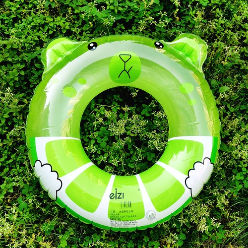 Надувной плавательный круг подходит для мужчин и женщин для раннего возраста, новая коллекция, увеличенная толщина, 3-6 лет