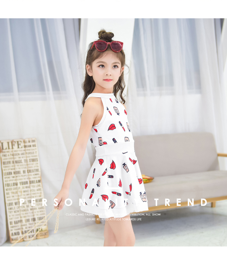 Đồ bơi bé gái một mảnh kiểu váy bé trai chia quần boxer trẻ em đồ bơi bé gái mùa xuân nóng bỏng phù hợp với học sinh đồ bơi elsa