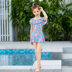 Đồ bơi bé gái Đồ bơi cho bé gái Cô bé lớn chia đôi váy công chúa suối nước nóng Học sinh đồ bơi bé gái Đồ bơi - Bộ đồ bơi của Kid quần bơi bé trai Bộ đồ bơi của Kid