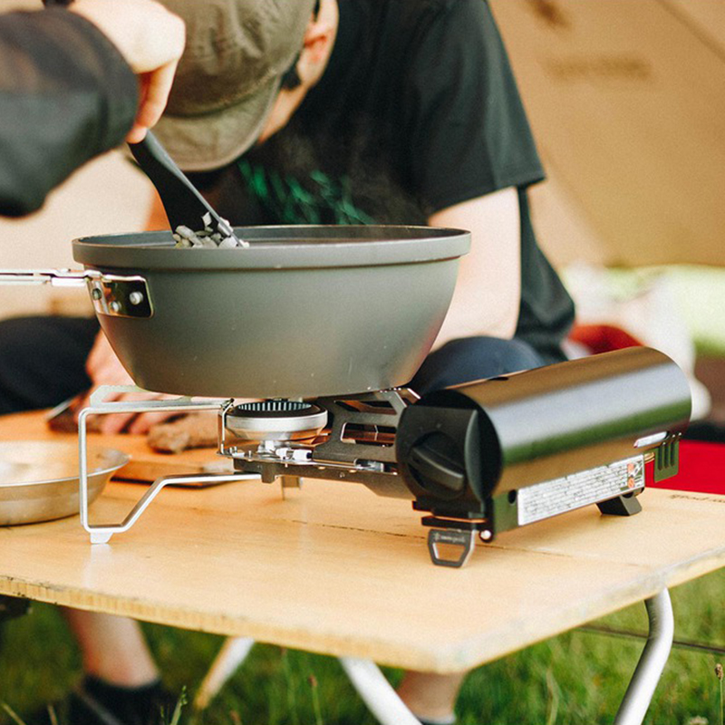 Japan original Snowpeak snow peak GS600 outdoor camping card gas