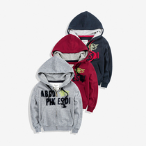 Childrens Clothing Jacket 2017 Autumn Clothing Boy Lian Hat Sweatshirt CUHK Boy Boy With Hoodie Hooded Cardiovert Hooded Jacket