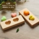 Bánh trung thu khuôn gỗ hộ gia đình mung đậu khuôn để làm nhóm xanh Qingming khuôn trái cây không dính bánh bí ngô dụng cụ bánh ngọt - Tự làm khuôn nướng