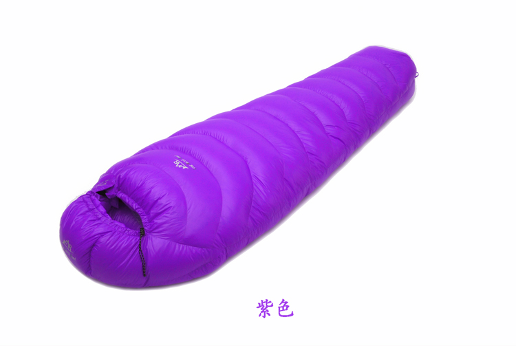 LMR hành trình đích thực vải siêu nhẹ cắm trại ngoài trời xuống túi ngủ 90% vịt trắng xuống quà tặng miễn phí vận chuyển - Túi ngủ túi ngủ hình cá mập người lớn