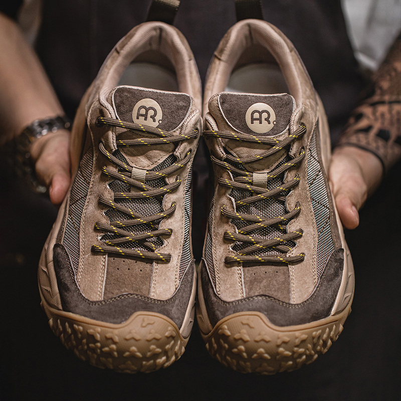 Mra Urban Outdoor Casual Shoes Men's 2026 New Hiking and Trekking Work Shoes Mountain Style Retro Sports Shoes Summer Mra Urban Outdoor Casual Shoes Men's 2026 New Hiking and Trekking Work Shoes Mountain Style Retro Sports Shoes Summer