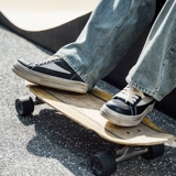 Кроссовки на платформе, спортивная черная универсальная повседневная обувь для отдыха, в американском стиле, изысканный стиль