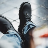 Обувь для влюбленных на платформе для отдыха для кожаной обуви, осенняя