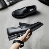 MRA пенни лоферы мужская обувь 2025 новые мокасины пригородные дерби в стиле старых денег повседневные кожаные туфли без шнуровки