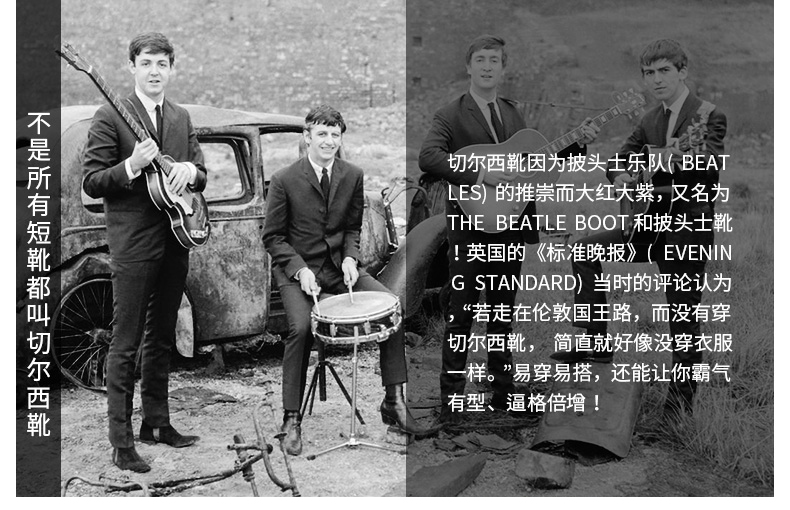 MRA Chelsea ủng nam mùa đông Martin ủng nam ủng cộng với nhung Anh gió cao để giúp giày tuyết trong đôi bốt ngắn chelsea boot nam giá rẻ