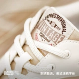 Дышащая японская повседневная обувь для отдыха на платформе, белая обувь, кроссовки, осенняя, коллекция 2023