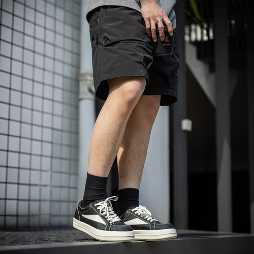 Летние дышащие кроссовки на платформе, спортивная универсальная обувь для отдыха, с вышивкой