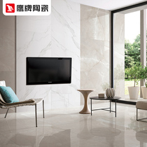 Eagle Tile Full Throw Glazed Floor Tiles Restaurant Tiles 800800 Anti-Slip Ground Floor Grey Sandstone