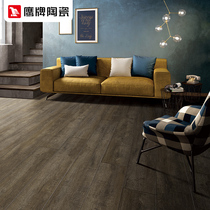 Eagle ceramic wood grain brick and ground floor tile imitation solid wood floor brick bedroom living room imitation ancient brick tiles 150900