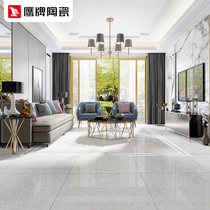 Eagle tiles gray whole-body living room non-slip floor tiles 800x800 modern Nordic floor tiles Saanna Gray