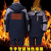 Зимний удерживающий тепло пуховик для работы, куртка, делается под заказ