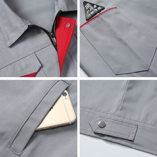 Антистатический комбинезон, осенний электронный лонгслив