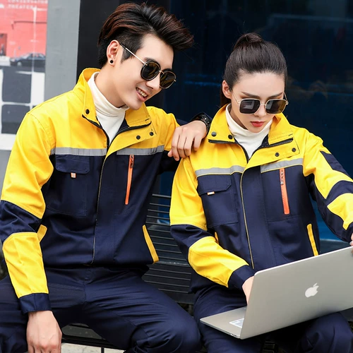 新晨 Осенний износостойкий комбинезон для работы