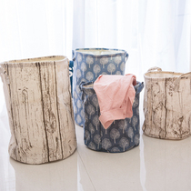 Yo-yo Residence Fabric Folding Dirty Laundry Basket Toy Containing Bucket Bathroom Dirty Laundry Basket Dirty Laundry Basket Dirty Laundry Basket