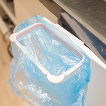Yo-yo Cupboard Door Garbage Bag Rack Kitchen Plastic Bag rack Hanging Containing Shelf Trash Rack