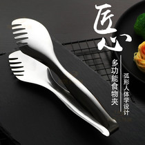 W stainless steel barbecue clip barbecue supplies barbecue clip food clip bread clip set factory outlet