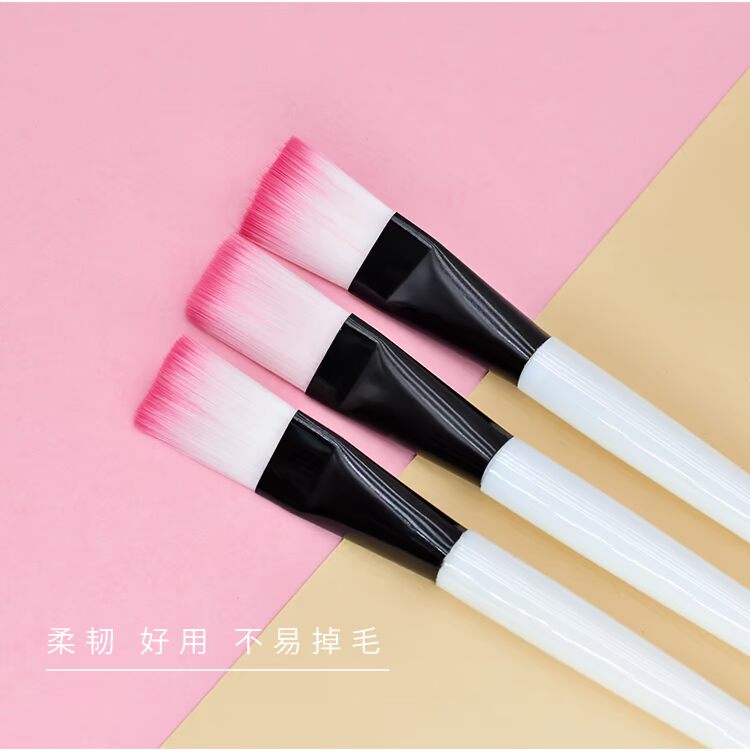 Bộ dụng cụ tự làm son môi tự làm Bộ cọ khuấy Bột son môi cọ đặc biệt Mặt nạ mài cọ - Các công cụ làm đẹp khác lô cuốn tóc mái dài