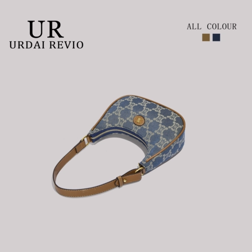 Модная ретро сумка через плечо, летняя сумка подмышку, сумка на одно плечо