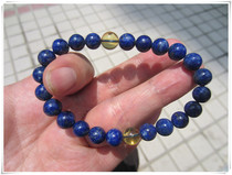 (Happy Fairy) 22 Lapis lazuli 2 Mexican blue pearl hand string◆