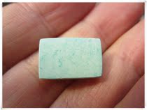 (Happy fairy) turquoise clip back cloud pendant square ore◆