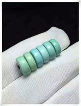 (Happy fairy) High porcelain high blue natural turquoise spacer beads◆Not old package return