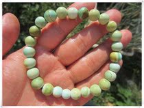 (Happy fairy) 50 grams of high-priced porcelain high blue turquoise loose beads hand string◆