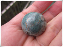 (Xiaoyao fairy) 8 yuan g price natural turquoise a big bead◆Not old package return