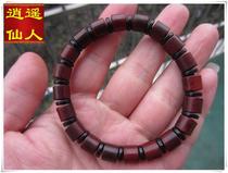  (Xiaoyao fairy)Diameter 8mm barrel beads Indian leaflet rosewood bracelet 4◆Not old enough to be returned